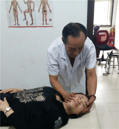 頸椎病治療