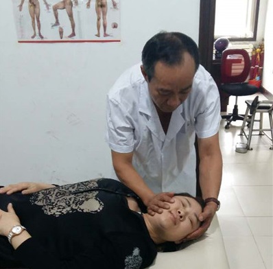 頸椎病治療