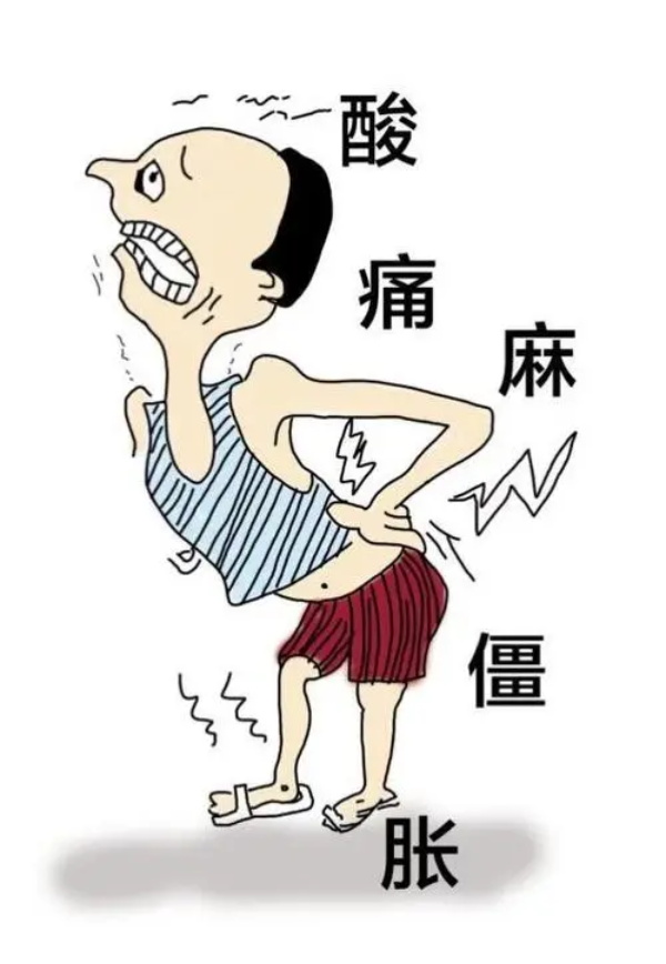 平頂山腰間盤突出